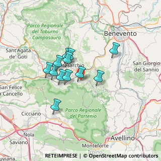 Mappa Via Montanari, 83018 San Martino Valle Caudina AV, Italia (5.65667)