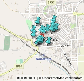 Mappa Via Bovio, 70016 Noicàttaro BA, Italia (0.2585)