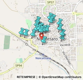 Mappa Via Bovio, 70016 Noicàttaro BA, Italia (0.347)