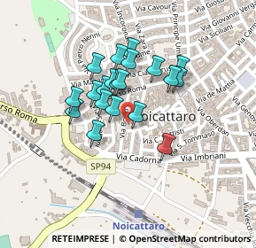 Mappa Via Bovio, 70016 Noicàttaro BA, Italia (0.175)