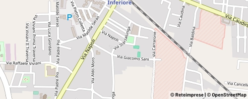 Mappa Maddaloni