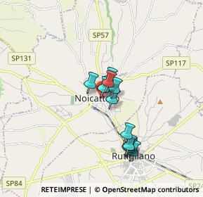 Mappa Via Trotti, 70016 Noicàttaro BA, Italia (1.37364)