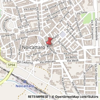 Mappa Via Guglielmo Oberdan, 35, 70016 Noicàttaro, Bari (Puglia)