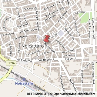 Mappa Via Cesare Battisti, 2, 70016 Noicàttaro, Bari (Puglia)