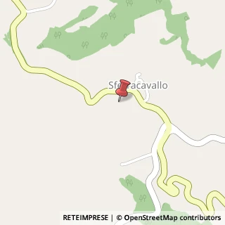 Mappa Prima Strada Vicinale Mezzana-Valledonne, 54, 83059 Vallata, Avellino (Campania)