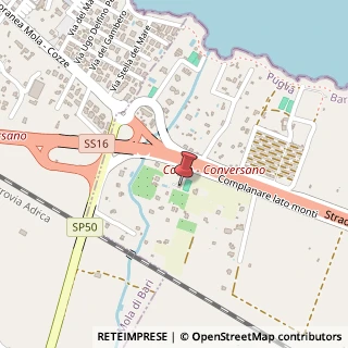 Mappa Contrada Iazzi Vecchi Sn, 70044 Polignano a Mare, Bari (Puglia)