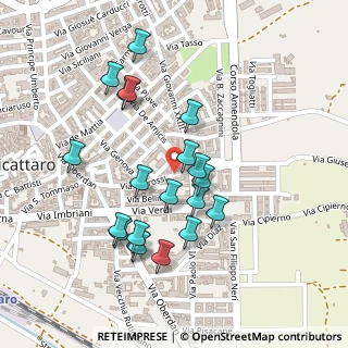 Mappa Via Nitto De Rossi, 70016 Noicattaro BA, Italia (0.2415)