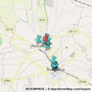 Mappa Via Nitto De Rossi, 70016 Noicattaro BA, Italia (1.34)