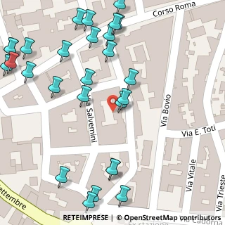 Mappa Via Vecchia Casamassima, 70016 Noicàttaro BA, Italia (0.08148)