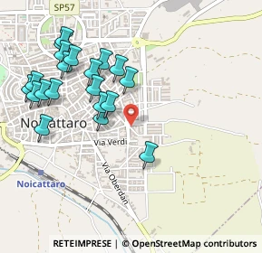 Mappa Via Rito Selvaggi, 70016 Noicattaro BA, Italia (0.5695)