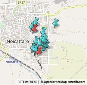 Mappa Via Rito Selvaggi, 70016 Noicattaro BA, Italia (0.272)