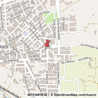 Mappa Via Rito Selvaggi, 1, 70016 Turi, Bari (Puglia)