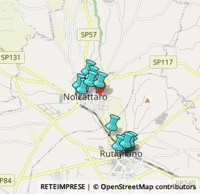 Mappa Via Rito Selvaggi, 70016 Noicattaro BA, Italia (1.5775)