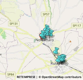 Mappa Via giustino Fortunato, 70016 Noicàttaro BA, Italia (1.675)