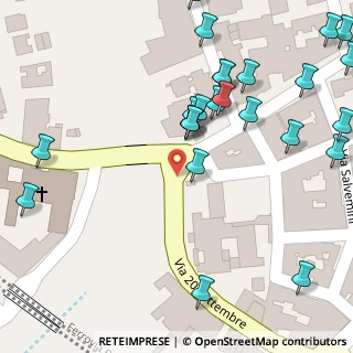Mappa Piazza XX Settembre, 70016 Noicattaro BA, Italia (0.09893)