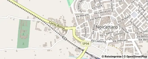 Mappa Noicàttaro