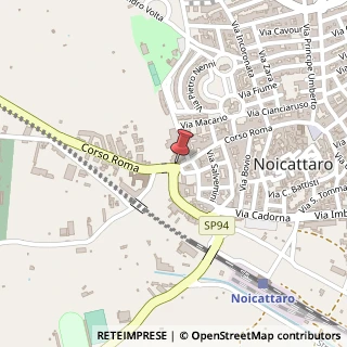 Mappa Corso roma 164, 70016 Noicàttaro, Bari (Puglia)