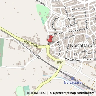 Mappa Corso Roma, 123, 70016 Noicàttaro, Bari (Puglia)