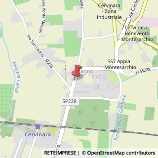 Mappa Via San Rocco, 1, 83012 Cervinara, Avellino (Campania)