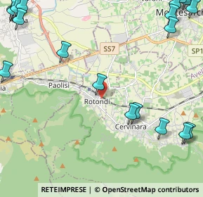 Mappa Via D. Cimarosa, 83017 Rotondi AV, Italia (3.8)