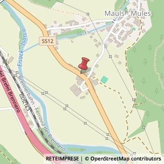 Mappa Località Mules, 11, 39040 Campo di Trens, Bolzano (Trentino-Alto Adige)