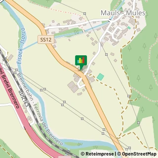 Mappa Località Mules, 11, 39040 Campo di Trens, Bolzano (Trentino-Alto Adige)