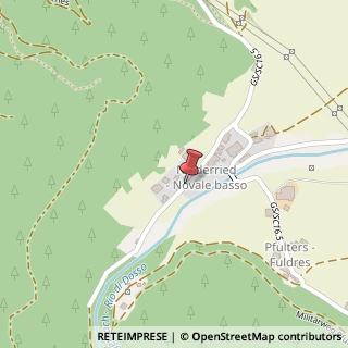Mappa Località Novale Basso,  3, 39040 Campo di Trens, Bolzano (Trentino-Alto Adige)