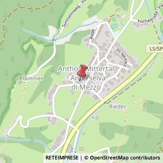 Mappa St.-Georg-Stra?e, 11, 39030 Rasun Anterselva, Bolzano (Trentino-Alto Adige)