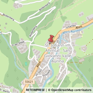 Mappa Via San Filippo Bianchi, 54, 39030 Valle Aurina, Bolzano (Trentino-Alto Adige)