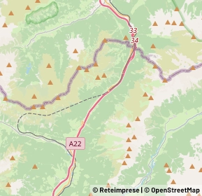 Mappa 39041 Brennero BZ, Italia (4.393)