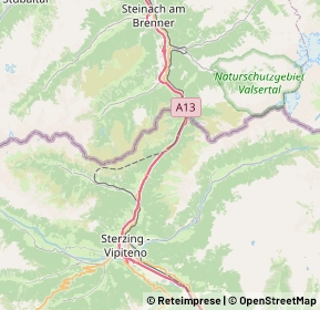 Mappa 39041 Brennero BZ, Italia (7.922)