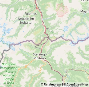 Mappa 39041 Brennero BZ, Italia (16.88077)