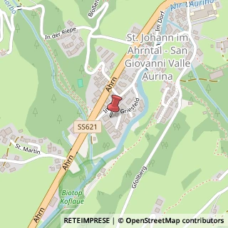 Mappa Localita' griessfeld 147, 39030 Valle Aurina, Bolzano (Trentino-Alto Adige)