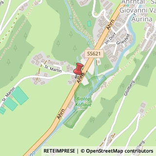 Mappa Frazione S.giovanni,  127, 39030 Valle Aurina, Bolzano (Trentino-Alto Adige)