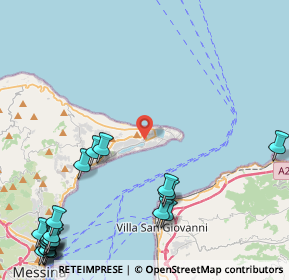 Mappa 98164 Messina ME, Italia (7.47)