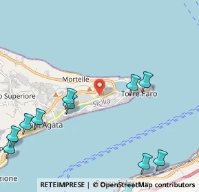 Mappa 98164 Messina ME, Italia (3.24091)