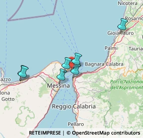 Mappa 98164 Messina ME, Italia (34.13667)