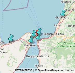 Mappa Via Circuito, 98164 Messina ME, Italia (34.38333)