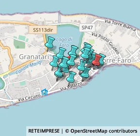 Mappa Via Circuito, 98164 Messina ME, Italia (0.26)