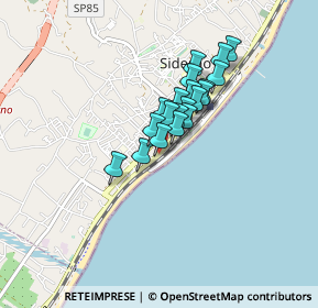 Mappa SS 106 Jonica Nazionale, 89048 Siderno RC, Italia (0.607)