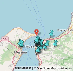 Mappa Via Nuova, 98164 Messina ME, Italia (7.203)