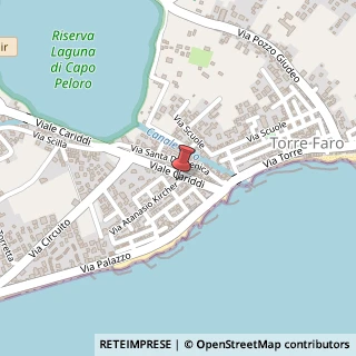 Mappa Via III Palazzo, 3, 98164 Messina, Messina (Sicilia)