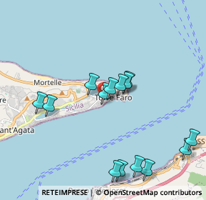 Mappa Via Nuova, 98164 Messina ME, Italia (2.25214)