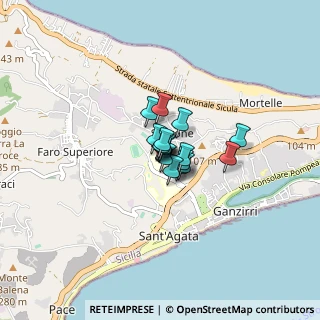 Mappa Az Ospedaliera Papardo, 98158 Messina ME, Italia (0.34706)