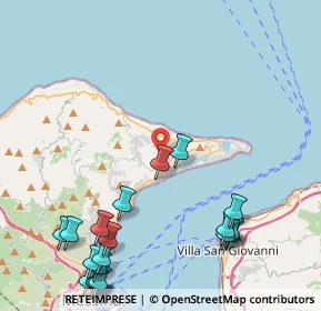 Mappa Azienda ospedaliera Papardo UO di Chirurgia Plastica, 98158 Messina ME, Italia (6.4975)