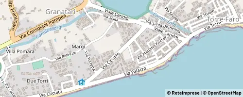 Mappa Messina