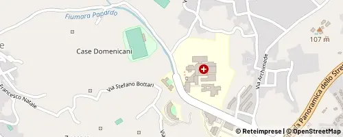 Mappa Messina