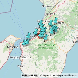 Mappa 89027 Sant'Eufemia D'aspromonte RC, Italia (10.27211)
