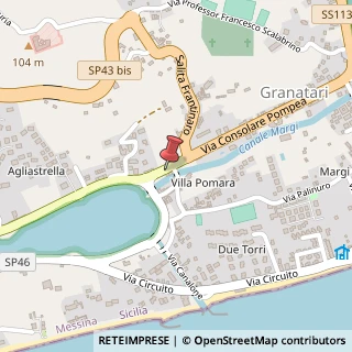Mappa Via Consolare Pompea, 300, 98164 Pace del Mela, Messina (Sicilia)
