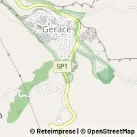 মানচিত্র Gerace